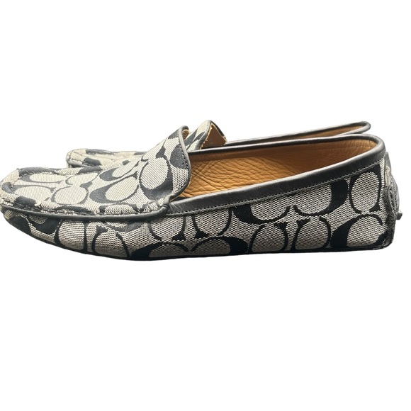 Coach Giselle Shoe Size 7.5 Preowned - Picture 6 of 10